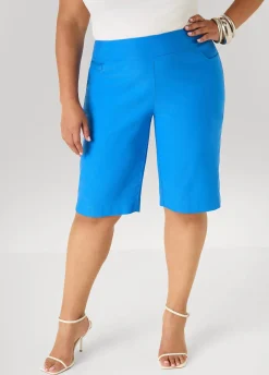 Millennium Pull On Bermuda Shorts
