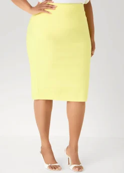 Millennium Slip On Pencil Skirt