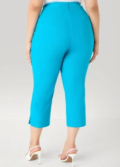 Millennium Split Cuff Capris