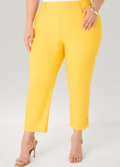 Millennium Split Cuff Capris