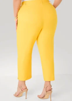 Millennium Split Cuff Capris