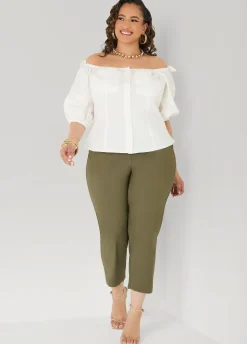 Millennium Split Cuff Capris