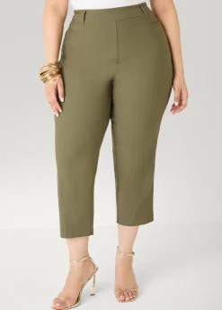 Millennium Split Cuff Capris