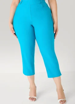Millennium Split Cuff Capris