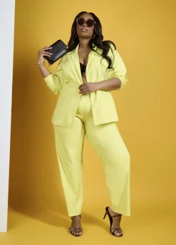 Millennium Straight Leg Trousers
