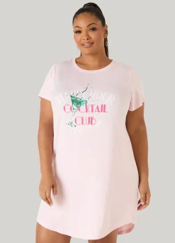 Moon To Noon Cocktail Sleepshirt
