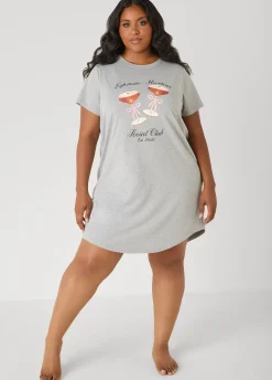 Moon To Noon Espresso Sleepshirt