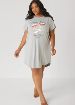 Moon To Noon Espresso Sleepshirt