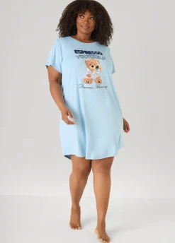 Moon To Noon Espresso Yourself Sleepshirt