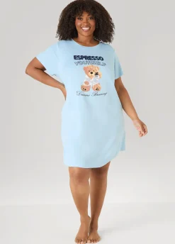 Moon To Noon Espresso Yourself Sleepshirt