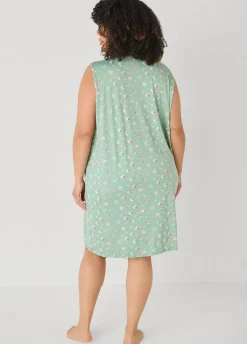 Moon To Noon Floral Nightgown