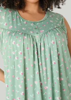 Moon To Noon Floral Nightgown