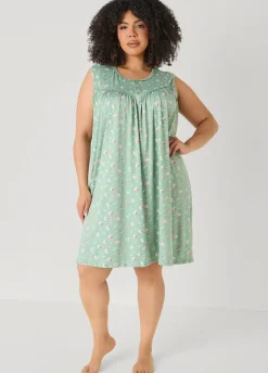 Moon To Noon Floral Nightgown