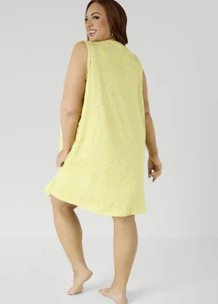 Moon To Noon Floral Print Nightgown