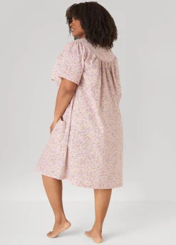Moon To Noon Floral Sleep Dress