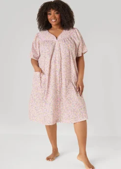 Moon To Noon Floral Sleep Dress