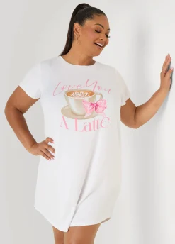 Moon To Noon Latte Sleepshirt
