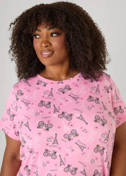 Moon To Noon Paris Sleepshirt