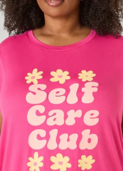 Moon To Noon Self Care Sleepshirt