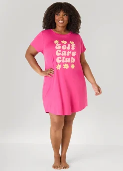 Moon To Noon Self Care Sleepshirt