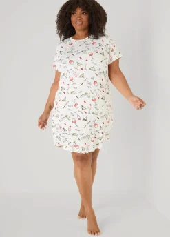 Moon To Noon Wine Sleepshirt