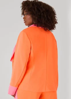 Neon Two Tone Blazer