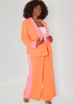Neon Two Tone Blazer
