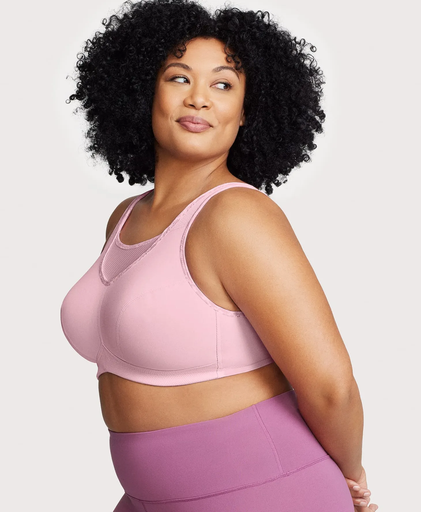 No-Bounce Camisole Sports Bra