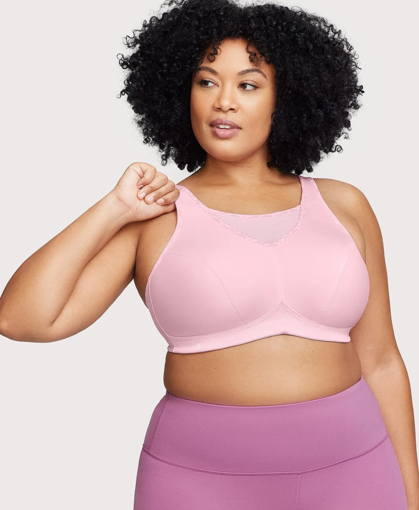 No-Bounce Camisole Sports Bra