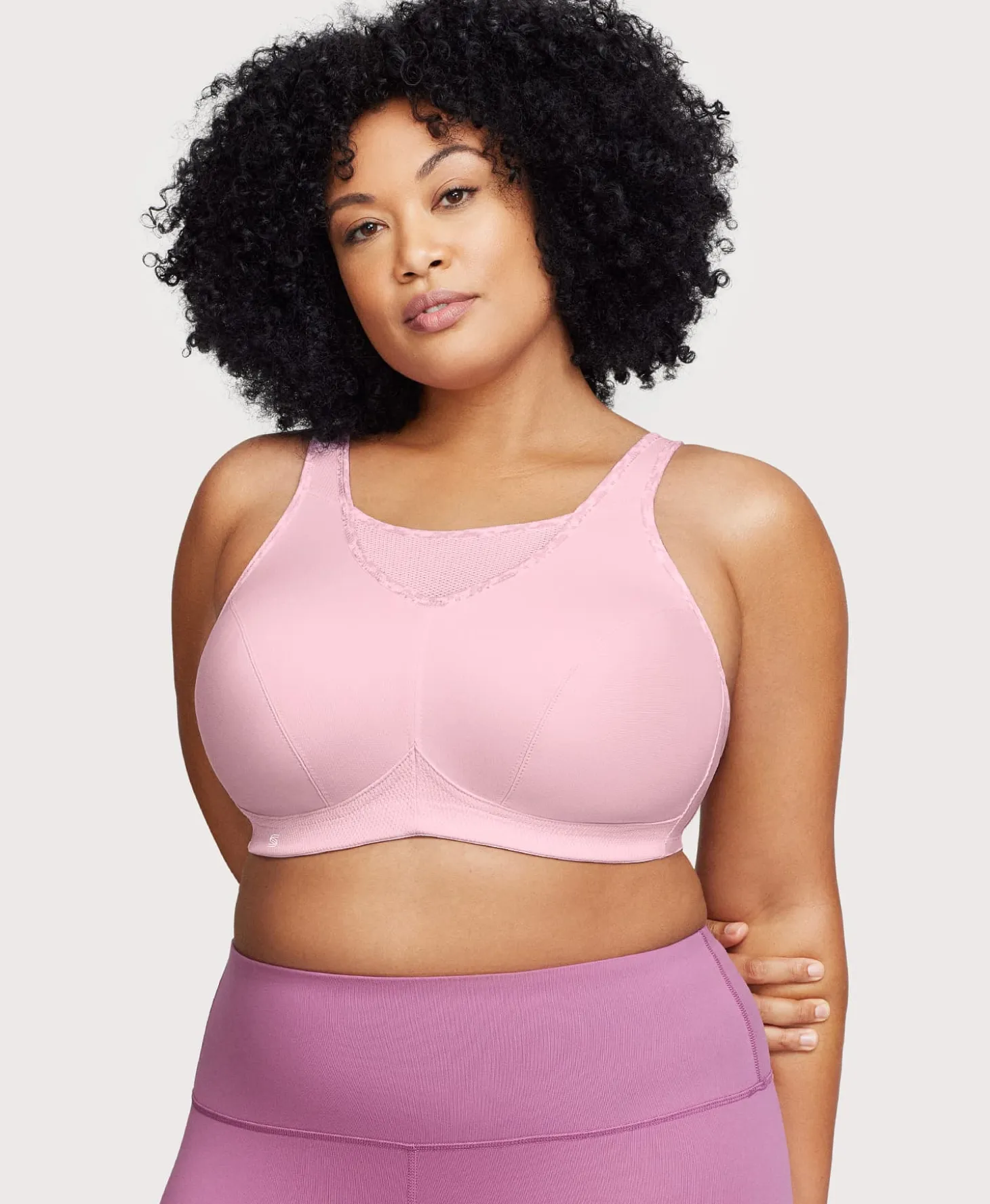 No-Bounce Camisole Sports Bra