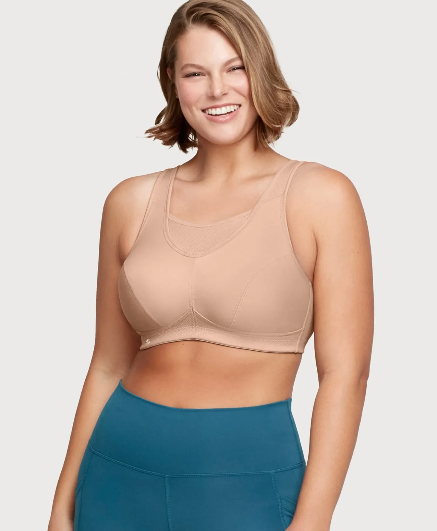 No-Bounce Camisole Sports Bra