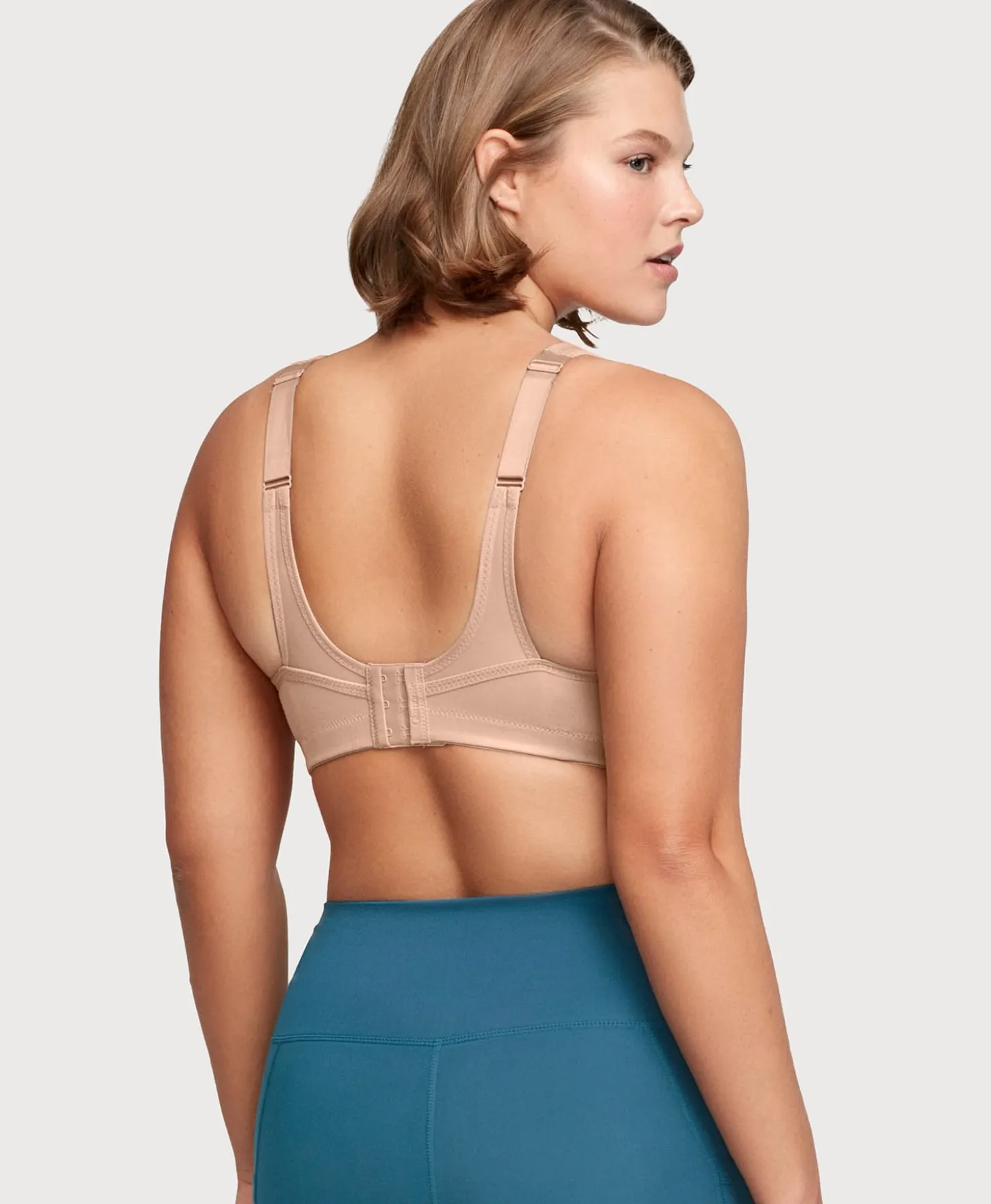 No-Bounce Camisole Sports Bra