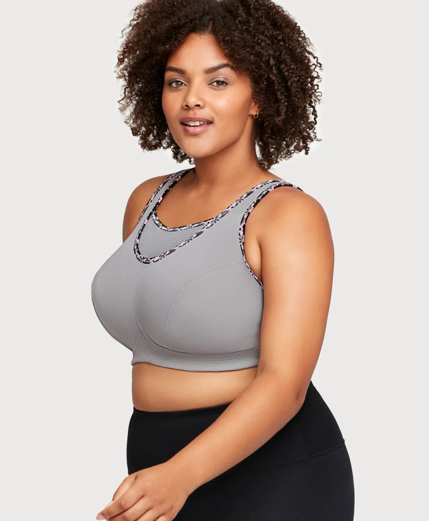 No-Bounce Camisole Sports Bra