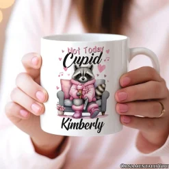 Not Today Cupid Ceramic Mug
