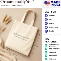 Nurse Canvas Tote Bag
