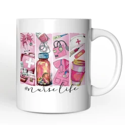 Nurse Life Ceramic Mug