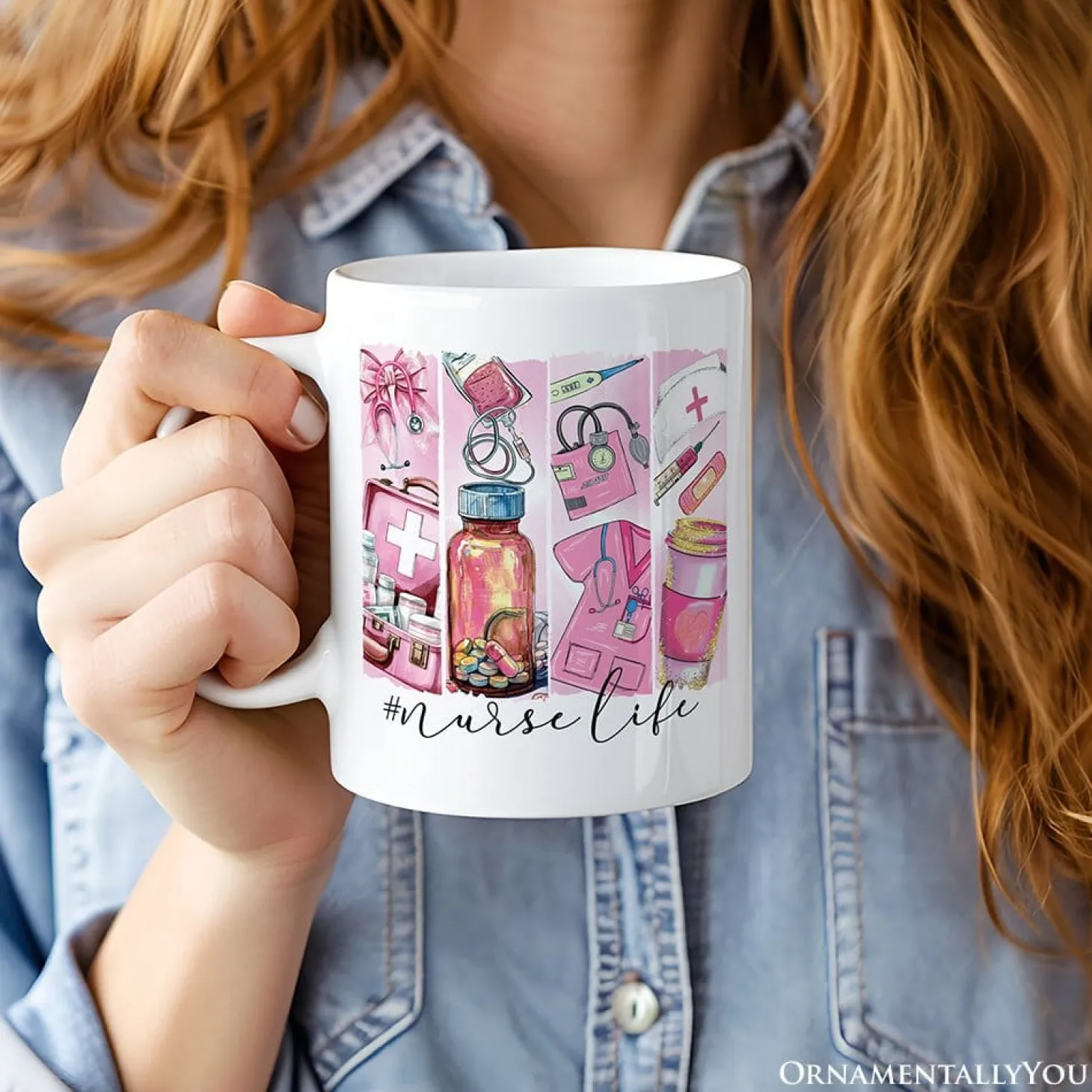 Nurse Life Ceramic Mug