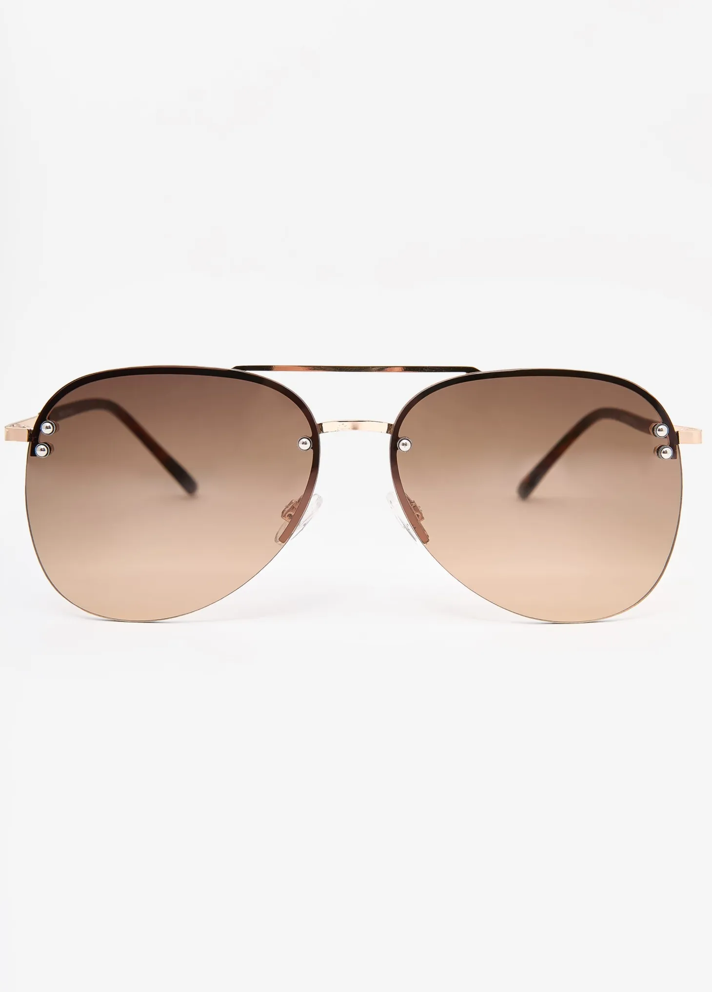 Ombre Aviator Sunglasses