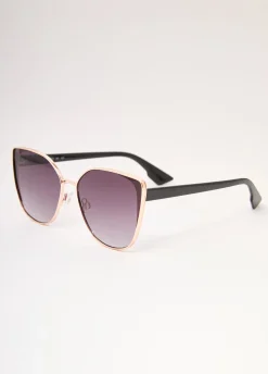 Ombre Cat Eyed Sunglasses