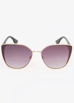 Ombre Cat Eyed Sunglasses