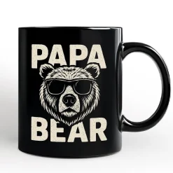 Papa Bear Ceramic Mug