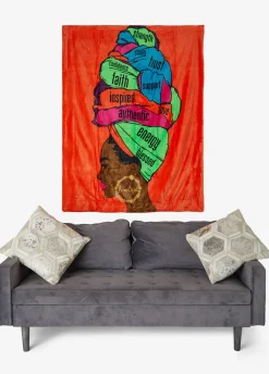Pardon My Fro™ Adira Blanket