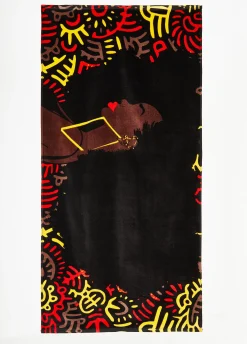 Pardon My Fro™ Harlem Beach Towel