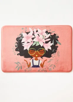 Pardon My Fro™ Lily Bath Mat