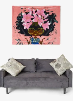 Pardon My Fro™ Lily Blanket