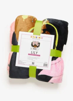 Pardon My Fro™ Lily Blanket