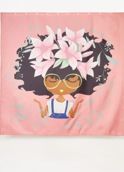 Pardon My Fro™ Lily Shower Curtain