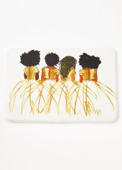 Pardon My Fro™ Royal Bath Mat
