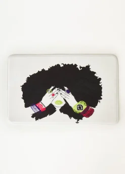Pardon My Fro™ Shanell Bath Mat