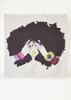Pardon My Fro™ Shanell Shower Curtain